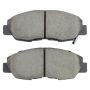 MPA 1003-0764C Quality-Built Black Series Ceramic Brake Pads w/ Hardware