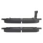 MPA 1003-0764C Quality-Built Black Series Ceramic Brake Pads w/ Hardware