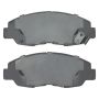 MPA 1003-0764M Quality-Built Black Series Semi-Metallic Brake Pads w/ Hardware