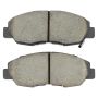 MPA 1003-0764M Quality-Built Black Series Semi-Metallic Brake Pads w/ Hardware