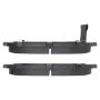 MPA 1003-0764M Quality-Built Black Series Semi-Metallic Brake Pads w/ Hardware