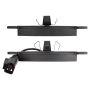 MPA 1003-0768AC Quality-Built Black Series Ceramic Brake Pads w/ Hardware