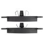MPA 1003-0768C Quality-Built Black Series Ceramic Brake Pads w/ Hardware