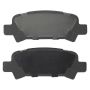 MPA 1003-0770C Quality-Built Black Series Ceramic Brake Pads w/ Hardware