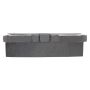MPA 1003-0771C Quality-Built Black Series Ceramic Brake Pads w/ Hardware
