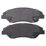 MPA 1003-0774M Quality-Built Black Series Semi-Metallic Brake Pads w/ Hardware