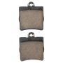 MPA 1003-0779C Quality-Built Black Series Ceramic Brake Pads w/ Hardware