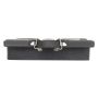MPA 1003-0779C Quality-Built Black Series Ceramic Brake Pads w/ Hardware