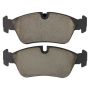 MPA 1003-0781C Quality-Built Black Series Ceramic Brake Pads w/ Hardware