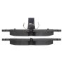 MPA 1003-0781C Quality-Built Black Series Ceramic Brake Pads w/ Hardware