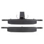 MPA 1003-0783C Quality-Built Black Series Ceramic Brake Pads w/ Hardware