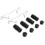 MPA 1003-0783M Quality-Built Black Series Semi-Metallic Brake Pads w/ Hardware