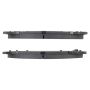 MPA 1003-0784C Quality-Built Black Series Ceramic Brake Pads w/ Hardware