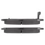 MPA 1003-0787C Quality-Built Black Series Ceramic Brake Pads w/ Hardware