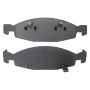 MPA 1003-0790C Quality-Built Black Series Ceramic Brake Pads w/ Hardware