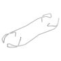 MPA 1003-0790C Quality-Built Black Series Ceramic Brake Pads w/ Hardware
