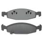 MPA 1003-0790M Quality-Built Black Series Semi-Metallic Brake Pads w/ Hardware