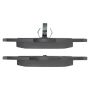 MPA 1003-0791C Quality-Built Black Series Ceramic Brake Pads w/ Hardware