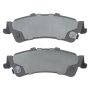 MPA 1003-0792C Quality-Built Black Series Ceramic Brake Pads w/ Hardware