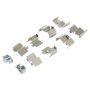 MPA 1003-0793C Quality-Built Black Series Ceramic Brake Pads w/ Hardware