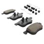 MPA 1003-0794C Quality-Built Black Series Ceramic Brake Pads w/ Hardware