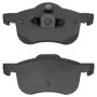 MPA 1003-0794C Quality-Built Black Series Ceramic Brake Pads w/ Hardware