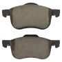MPA 1003-0794C Quality-Built Black Series Ceramic Brake Pads w/ Hardware