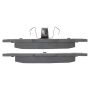 MPA 1003-0794M Quality-Built Black Series Semi-Metallic Brake Pads w/ Hardware