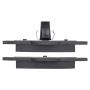 MPA 1003-0795C Quality-Built Black Series Ceramic Brake Pads w/ Hardware