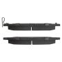 MPA 1003-0797C Quality-Built Black Series Ceramic Brake Pads w/ Hardware