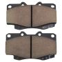 MPA 1003-0799C Quality-Built Black Series Ceramic Brake Pads w/ Hardware