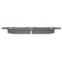 MPA 1003-0803C Quality-Built Black Series Ceramic Brake Pads w/ Hardware