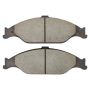 MPA 1003-0804C Quality-Built Black Series Ceramic Brake Pads w/ Hardware