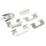 MPA 1003-0804C Quality-Built Black Series Ceramic Brake Pads w/ Hardware