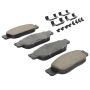 MPA 1003-0805C Quality-Built Black Series Ceramic Brake Pads w/ Hardware