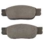 MPA 1003-0805M Quality-Built Black Series Semi-Metallic Brake Pads w/ Hardware