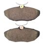 MPA 1003-0806M Quality-Built Black Series Semi-Metallic Brake Pads