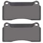 MPA 1003-0810C Quality-Built Black Series Ceramic Brake Pads