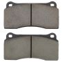 MPA 1003-0810C Quality-Built Black Series Ceramic Brake Pads