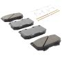 MPA 1003-0812C Quality-Built Black Series Ceramic Brake Pads w/ Hardware