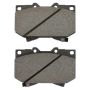 MPA 1003-0812C Quality-Built Black Series Ceramic Brake Pads w/ Hardware