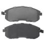 MPA 1003-0815AC Quality-Built Black Series Ceramic Brake Pads w/ Hardware