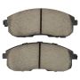 MPA 1003-0815BC Quality-Built Black Series Ceramic Brake Pads w/ Hardware
