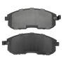 MPA 1003-0815C Quality-Built Black Series Ceramic Brake Pads w/ Hardware