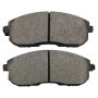MPA 1003-0815CC Quality-Built Black Series Ceramic Brake Pads w/ Hardware