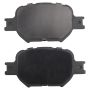MPA 1003-0817C Quality-Built Black Series Ceramic Brake Pads w/ Hardware