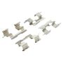 MPA 1003-0822C Quality-Built Black Series Ceramic Brake Pads w/ Hardware