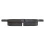 MPA 1003-0828AC Quality-Built Black Series Ceramic Brake Pads w/ Hardware