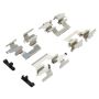 MPA 1003-0828C Quality-Built Black Series Ceramic Brake Pads w/ Hardware