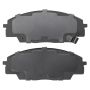 MPA 1003-0829C Quality-Built Black Series Ceramic Brake Pads w/ Hardware